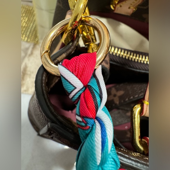 Keychain Bow bag decoration (bag not included) - Picture 3 of 7